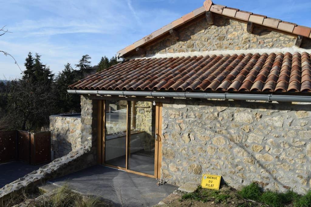 Gite Le Pilat Vernoux-en-Vivarais Exterior photo